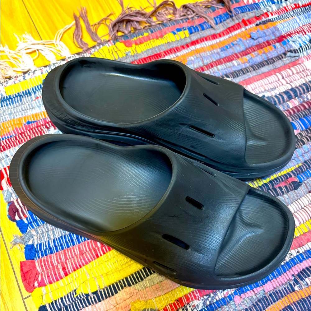 Hoka Recovery Slides W 9 Black